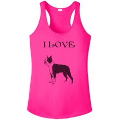 Ladies Athletic Performance Racerback Tank