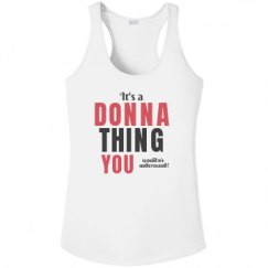 Ladies Athletic Performance Racerback Tank