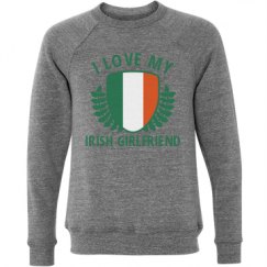 Unisex Triblend Crewneck Sweatshirt