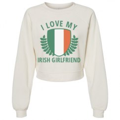 Women's Raglan Pullover Fleece