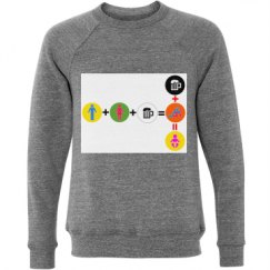 Unisex Triblend Crewneck Sweatshirt