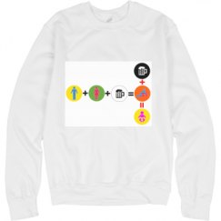 Unisex Basic Promo Crewneck Sweatshirt