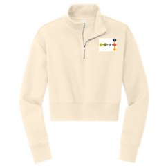 Women's 1/2 Zip Fleece