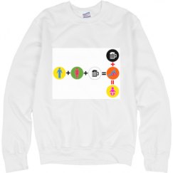 Unisex Ultimate Cotton Crewneck Sweatshirt