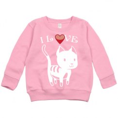 Toddler Crewneck Basic Promo Sweatshirt