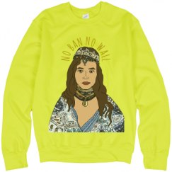 Unisex Neon Crewneck Sweatshirt