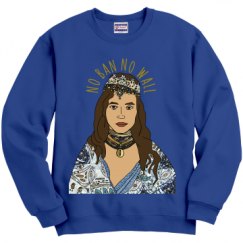 Unisex Film and Foil Crewneck Sweatshirt