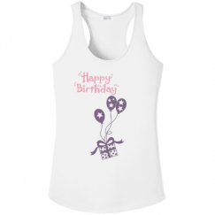 Ladies Athletic Performance Racerback Tank