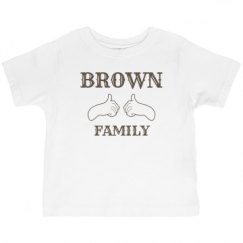 Toddler Basic Promo Jersey Tee