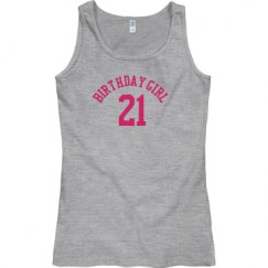 Ladies Semi-Fitted Basic Promo Tank