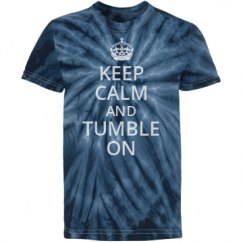 Youth Tie-Dye Cyclone Pinwheel Tee