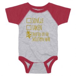 Infant Vintage Raglan Bodysuit