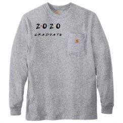 Unisex Carhartt Pocket Long Sleeve Tee