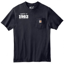 Unisex Carhartt Workwear Pocket Tee