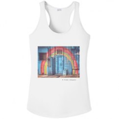 Ladies Athletic Performance Racerback Tank