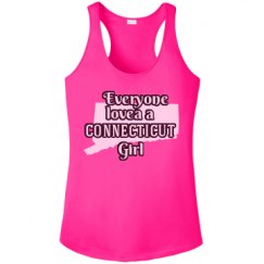 Ladies Athletic Performance Racerback Tank