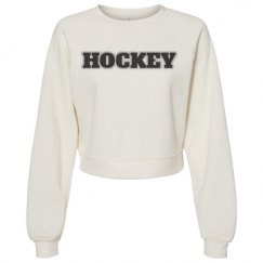 Women's Raglan Pullover Fleece