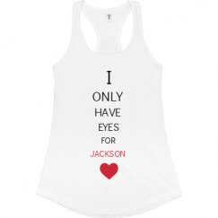 Ladies Slim Fit Racerback Tank Top