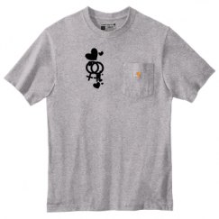 Unisex Carhartt Tall Pocket Tee