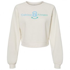 Women's Raglan Pullover Fleece