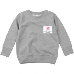 Toddler Crewneck Basic Promo Sweatshirt