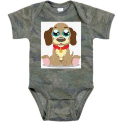 Infant Vintage Fine Jersey Bodysuit