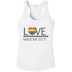 Ladies Athletic Performance Racerback Tank