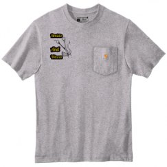 Unisex Carhartt Workwear Pocket Tee