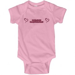 Infant Fine Jersey Bodysuit