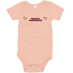 Infant Triblend Super Soft Bodysuit