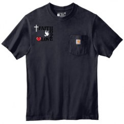 Unisex Carhartt Workwear Pocket Tee