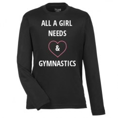 Youth Performance Long Sleeve Tee