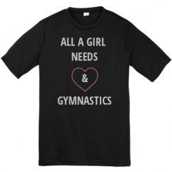 Youth Athletic Performance Tee