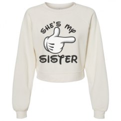 Women's Raglan Pullover Fleece