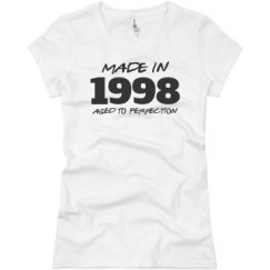 Ladies Slim Fit Basic Promo Jersey Tee