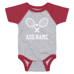 Infant Vintage Raglan Bodysuit