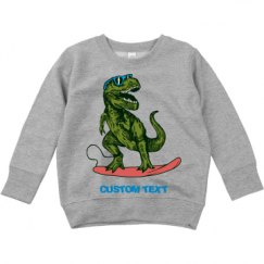 Toddler Crewneck Basic Promo Sweatshirt