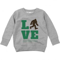 Toddler Crewneck Basic Promo Sweatshirt