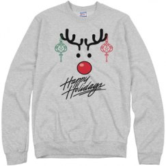 Unisex Ultimate Cotton Crewneck Sweatshirt