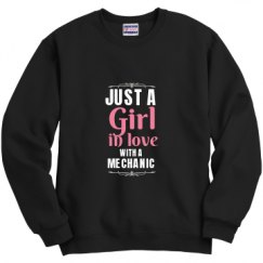 Unisex Film and Foil Crewneck Sweatshirt