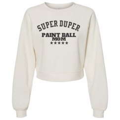 Women's Raglan Pullover Fleece