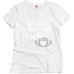 Ladies Semi-Fitted Relaxed Fit Basic Promo Tee