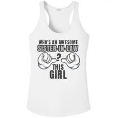 Ladies Athletic Performance Racerback Tank