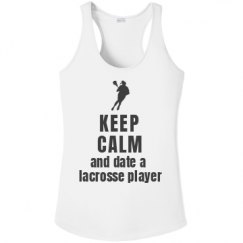 Ladies Athletic Performance Racerback Tank