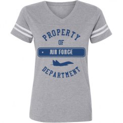 Ladies Relaxed Fit Vintage Sports Tee