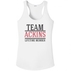 Ladies Athletic Performance Racerback Tank