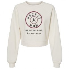 Women's Raglan Pullover Fleece