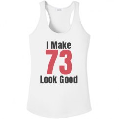 Ladies Athletic Performance Racerback Tank