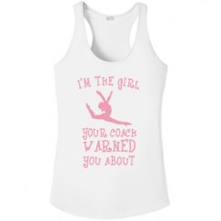 Ladies Athletic Performance Racerback Tank