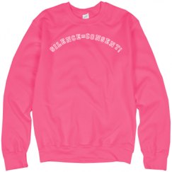 Unisex Neon Crewneck Sweatshirt